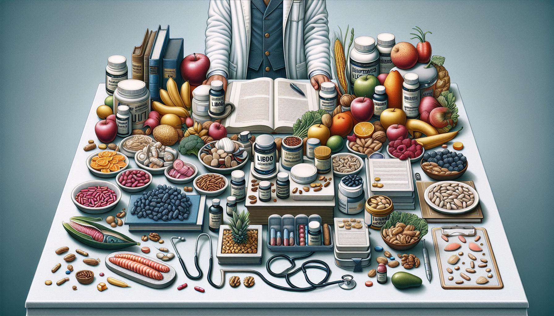 Natural libido supplements for boosting sexual health